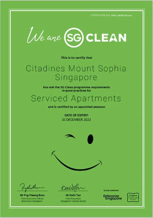 Citadines Mount Sophia Singapore