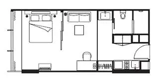Citadines Mount Sophia Singapore 4*,