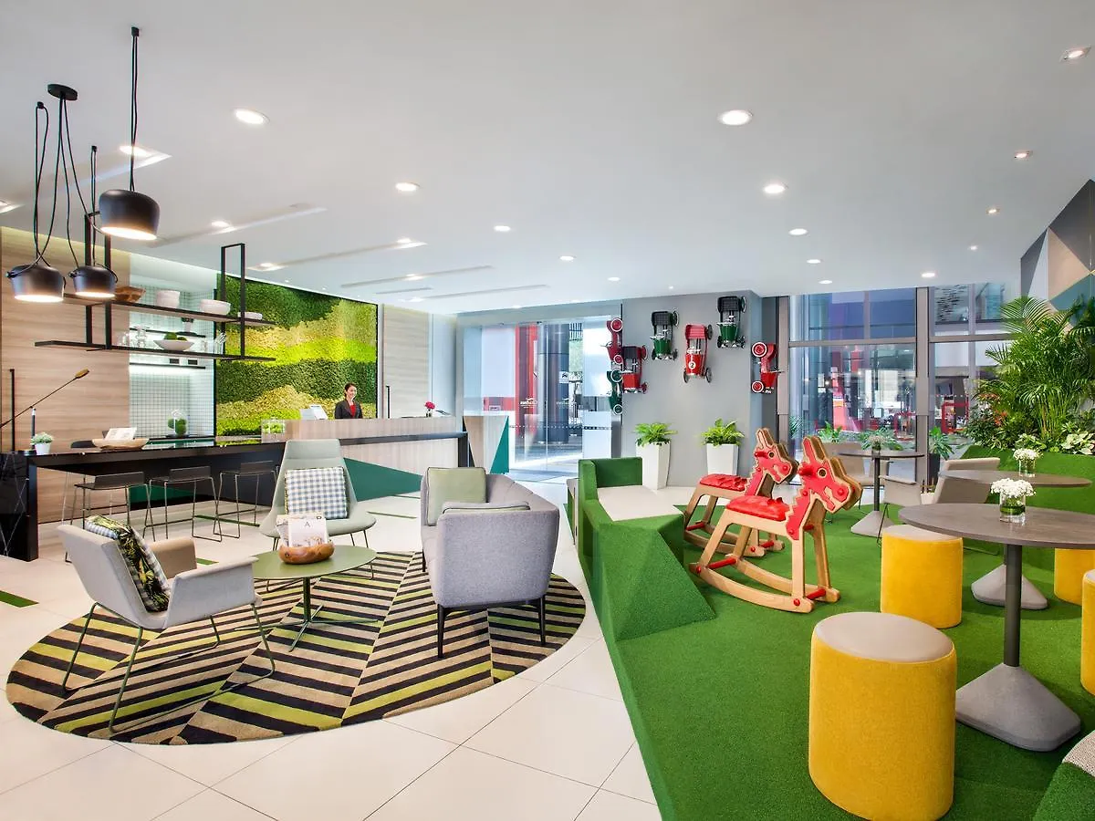 Citadines Mount Sophia Singapore 4*,  Singapore